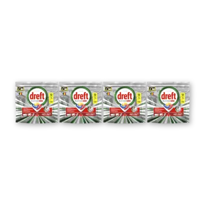 pdp-image-Dreft Platinum plus vaatwastabletten 6x 4-pack