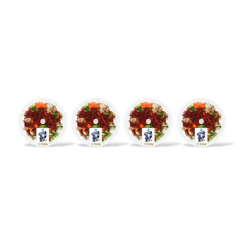 Stoommaaltijd beef teriyaki 4-pack