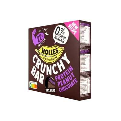 pdp-image-Holie's Crunchy bar protein peanut chocolate