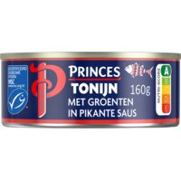 Princes Tonijnstukken groenten