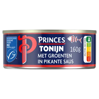 pdp-image-Princes Tonijnstukken groenten