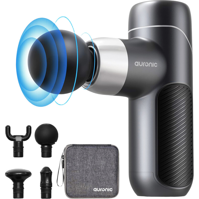 Een afbeelding van Lifegoods Massagegun