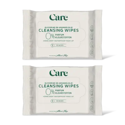 pdp-image-Care Sensitive cleansing wipes 0% 2-pack