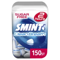 Smint Clean breath sugarfree 2 hour value pack
