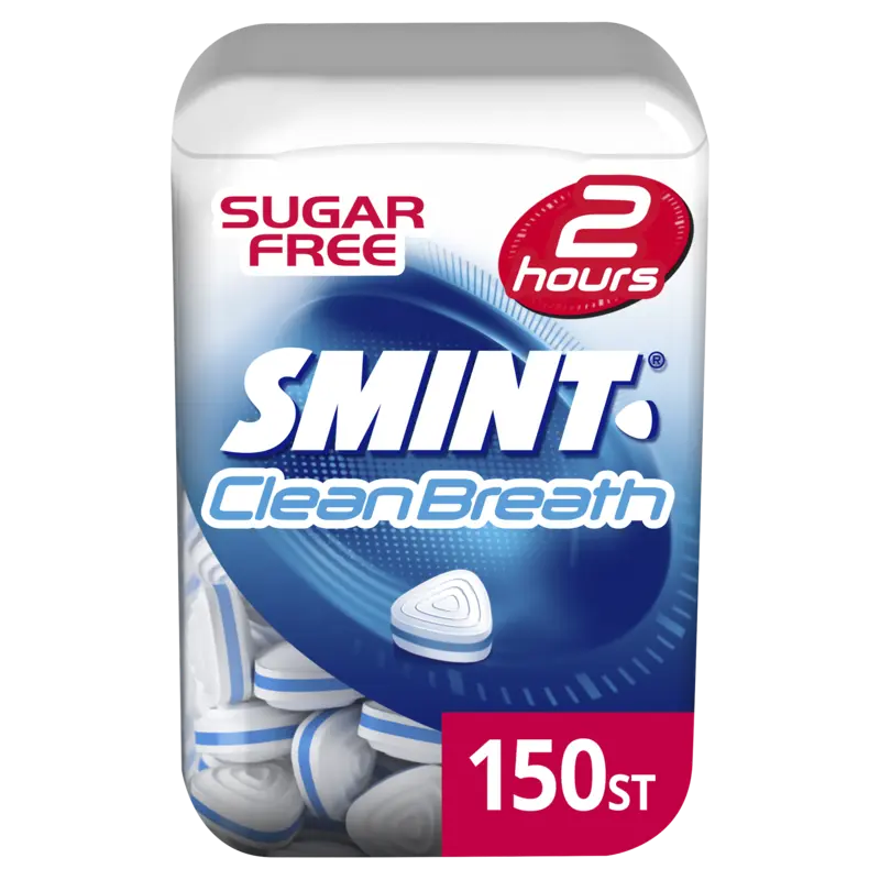 Clean breath sugarfree 2 hour value pack