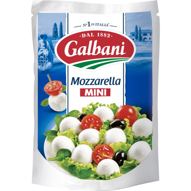 Een afbeelding van Galbani Mozzarella mini
