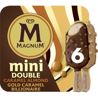 pdp-image-Magnum Mini double caramel & billionaire