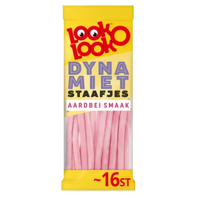 pdp-image-Look-O-Look Dynamietstaafjes aardbei