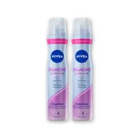 NIVEA Diamond gloss care styling spray 2-pack
