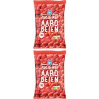 Een afbeelding van AH Zakje met aardbeien 2-pack