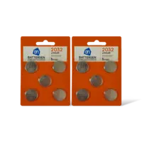 AH Knoopcel 2032 2-pack