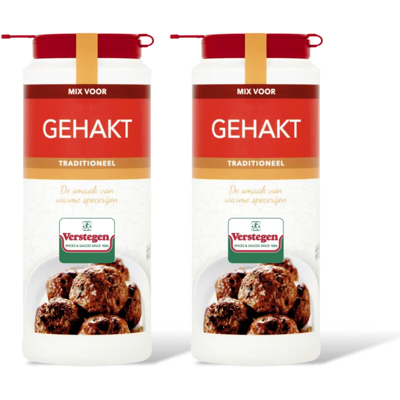 Verstegen Kruidenmix gehakt 2-pack