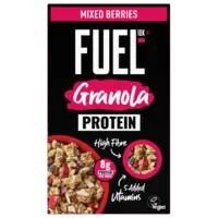 Fuel10K Granola protein mixed berries