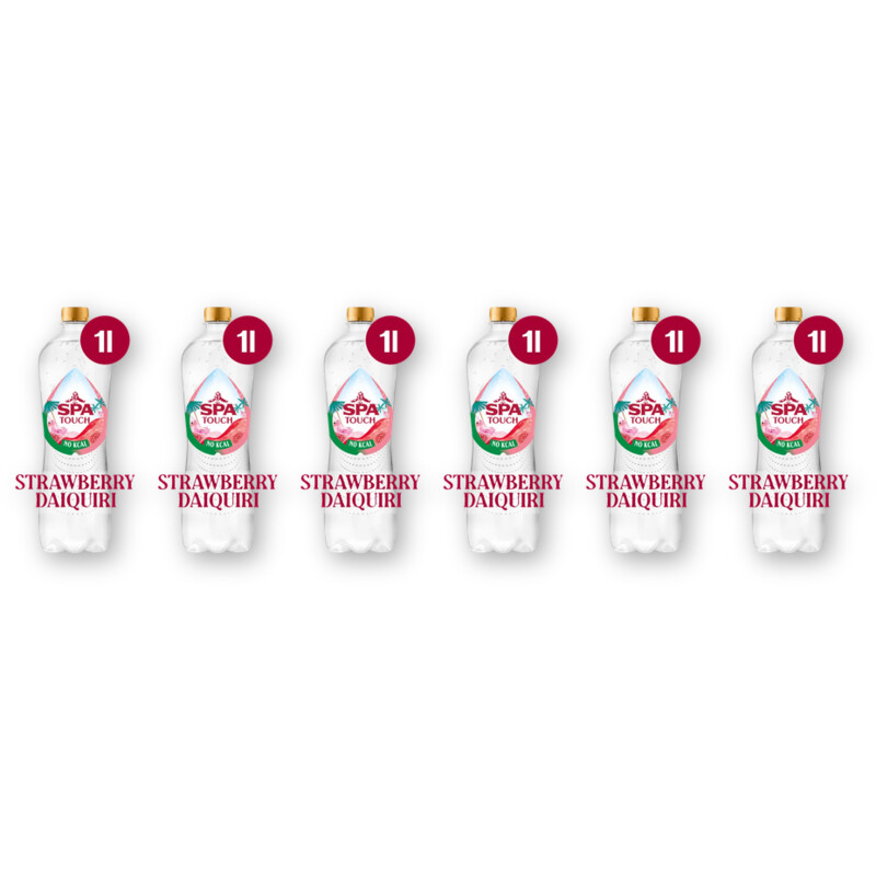 Spa Touch mocktails strawb daiquiri 6-pack