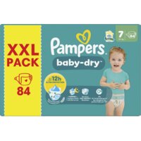 Pampers Baby-dry luiers XXL pack maat 7