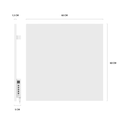 pdp-image-Hombli Smart IR Panel Heater 350W