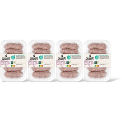 pdp-image-AH Italiaans gekruid braadworstje 4-pack