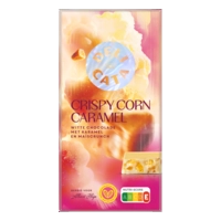 Delicata Reep crispy corn caramel witte chocolade