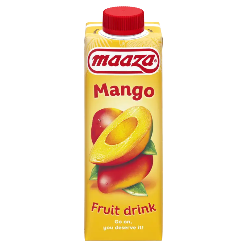 Maaza Mango fruit drink