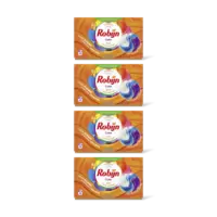 Robijn 3-in-1 Wascapsules color 4-pack