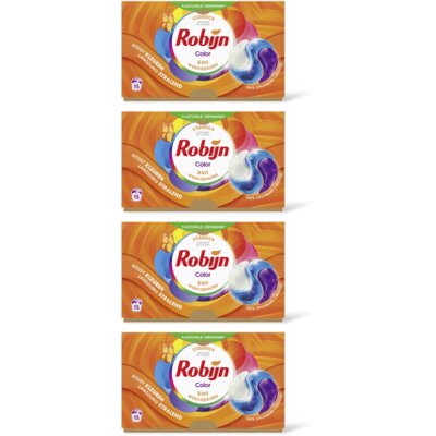 pdp-image-Robijn 3-in-1 Wascapsules color 4-pack