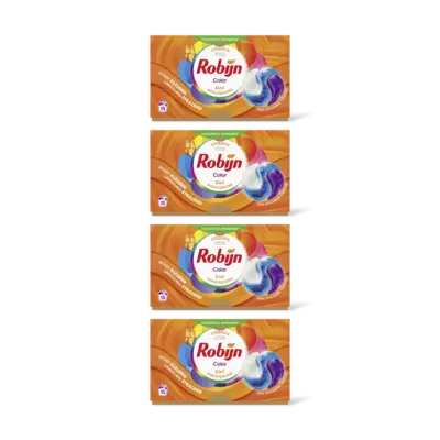 pdp-image-Robijn 3-in-1 Wascapsules color 4-pack