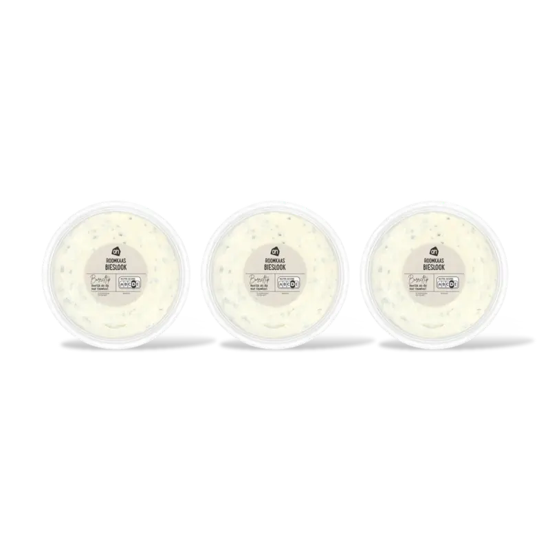 Roomkaas bieslook 3pack