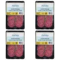 Marhaba Kalkoen pepersalami 4-pack