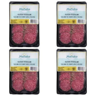 pdp-image-Marhaba Kalkoen pepersalami 4-pack