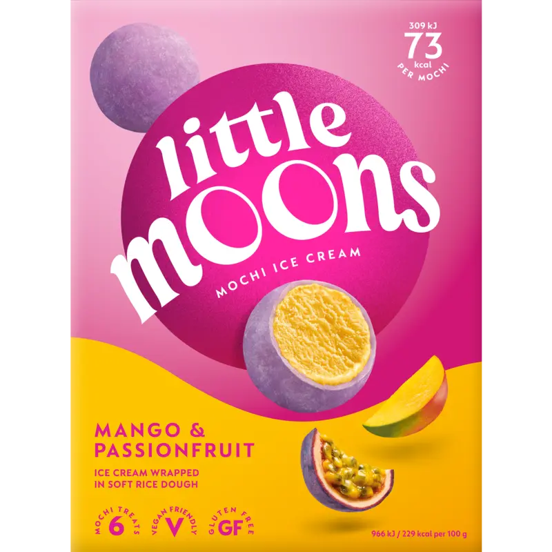 Little Moons Lm mochi ijs passie mango
