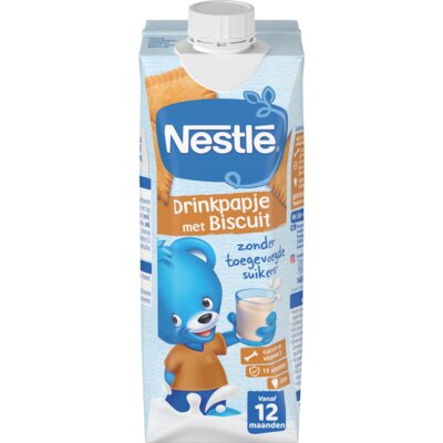 pdp-image-Nestlé Drinkpapje met biscuit vanaf 12 maanden