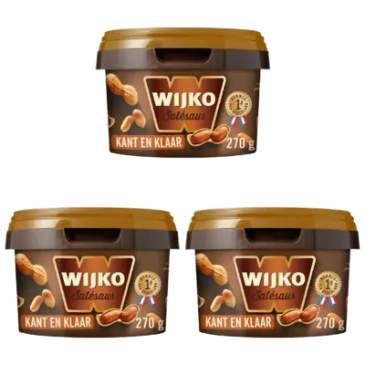 pdp-image-Wijko Satesaus kant en klaar 3-pack