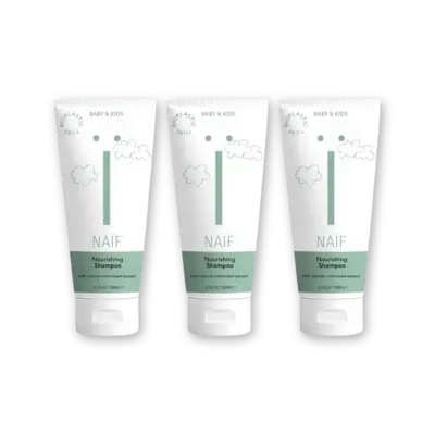 pdp-image-Naïf Baby & kids nourishing shampoo 3-pack