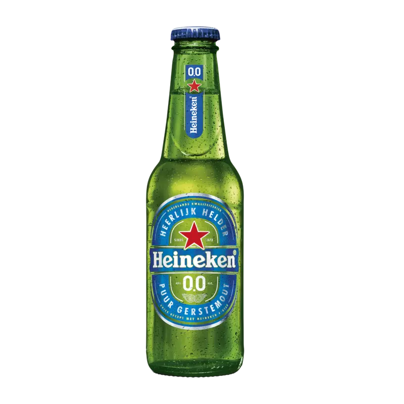 Heineken Premium pilsener 0.0% draaidop