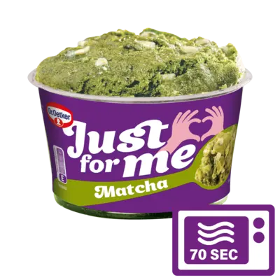 pdp-image-Dr. Oetker Just for me matcha
