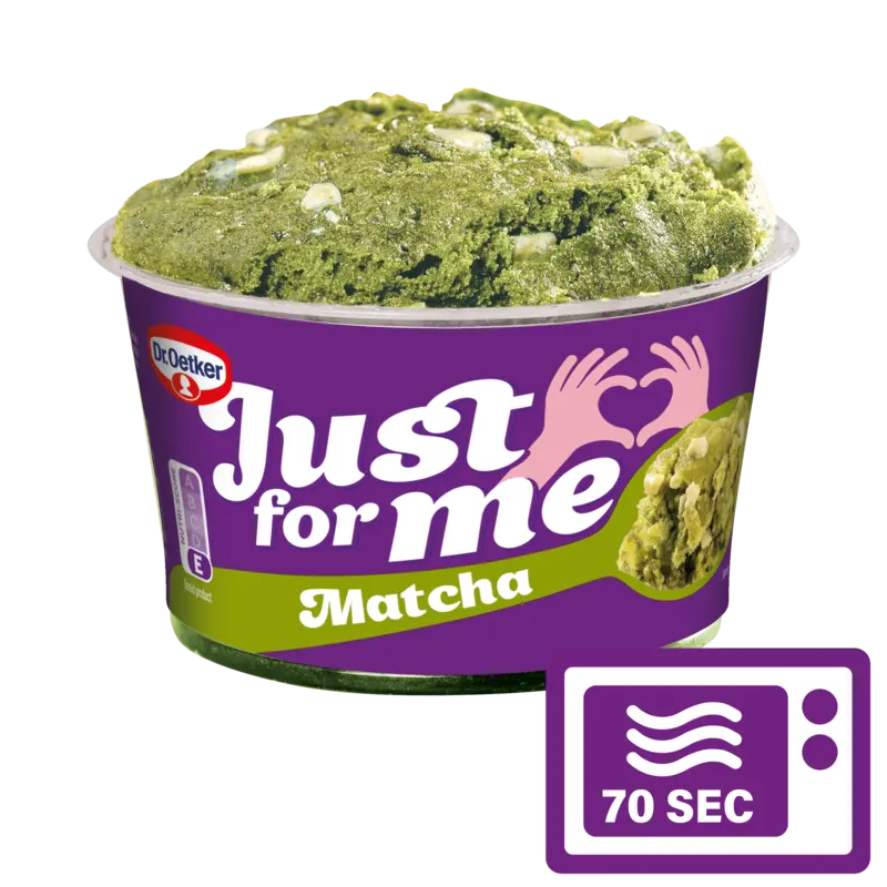 Dr. Oetker Just For Me Matcha 70 gr