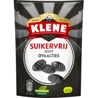 Klene Suikervrij zoute ovaaltjes
