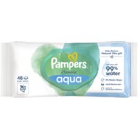 Een afbeelding van Pampers Harmonie aqua babydoekjes