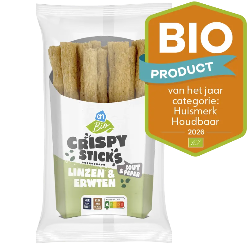 AH Biologisch Peulvruchtensticks zout & peper