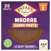 Patak's Madras currypaste