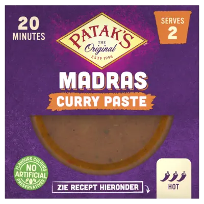 pdp-image-Patak's Curry madras currypaste