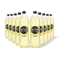 Royal Club Bitter lemon 10-pck