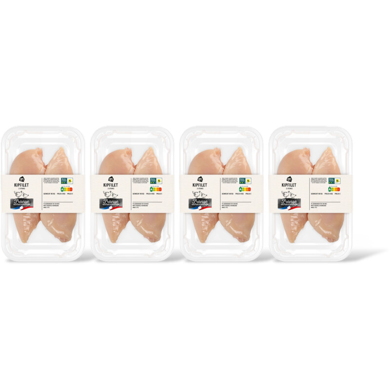 AH Franse scharrelkipfilet 4-pack