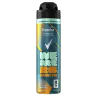 Rexona Men FIFA limited collection spray