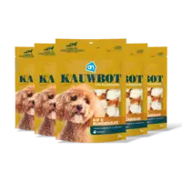 AH Kauwbot voor kleine- middelgrte hond 5pk