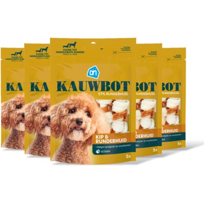 pdp-image-AH Kauwbot voor kleine- middelgrte hond 5pk