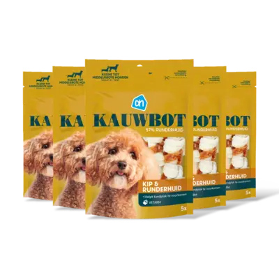 pdp-image-AH Kauwbot voor kleine- middelgrte hond 5pk
