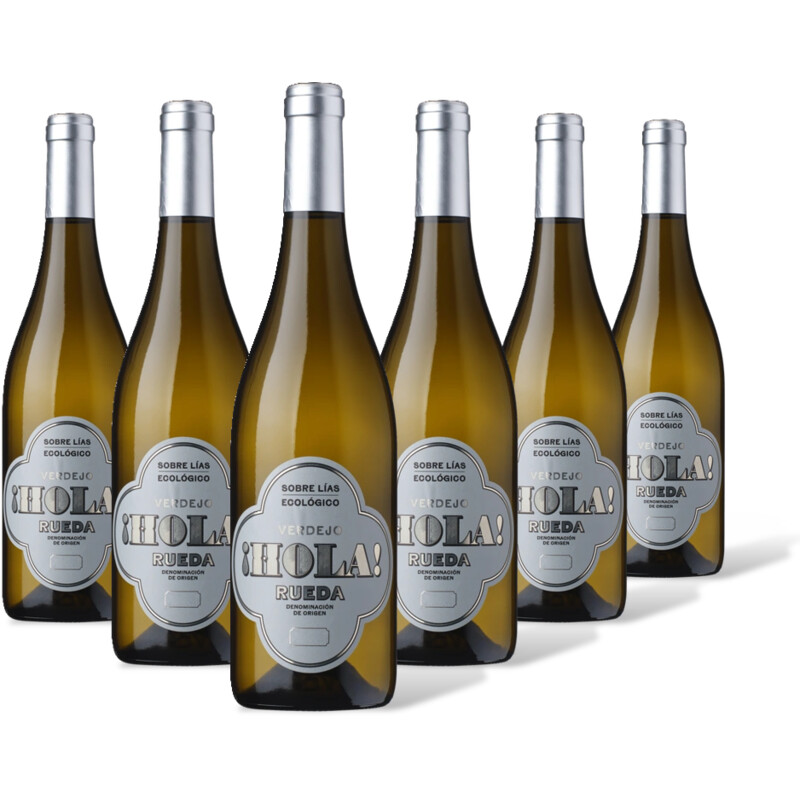 Hola! Hola! Verdejo Rueda 6 flessen