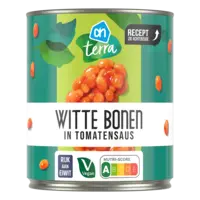 AH Terra Witte bonen in tomatensaus
