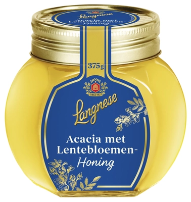 pdp-image-Langnese Acacia met lentebloemen honing